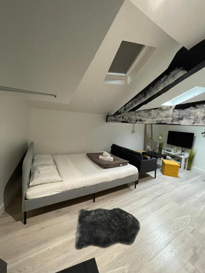 Studio Renove 30M2 A 5 Min De La Gare Bordeaux Exterior foto
